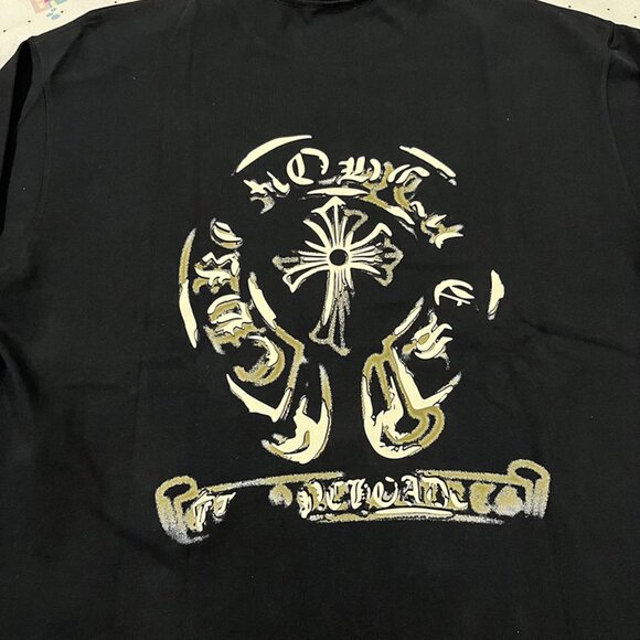 Chrome Hearts Chrome Planet Series Crew Neck Long-Sleeve Shirt - Picture 7 of 7